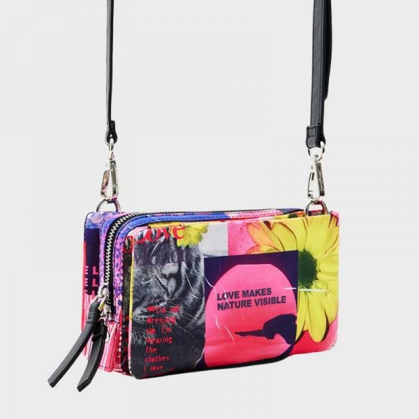 Desigual - Petit sac bandoulière... Desigual - Petit sac bandoulière...