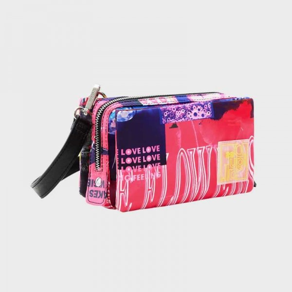 Desigual - Petit sac bandoulière... Desigual - Petit sac bandoulière...