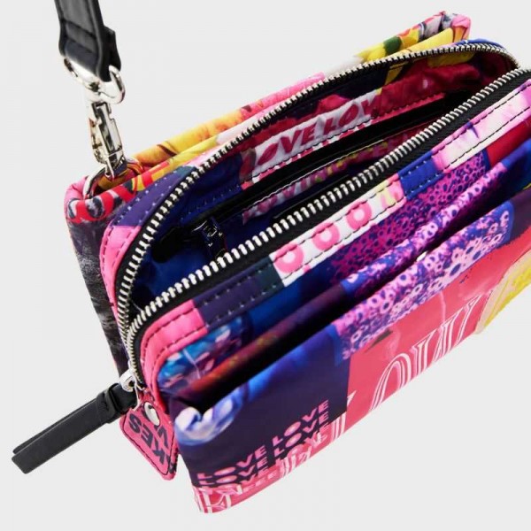 Desigual - Petit sac bandoulière... Desigual - Petit sac bandoulière...