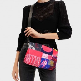Desigual - Sac bandoulière...