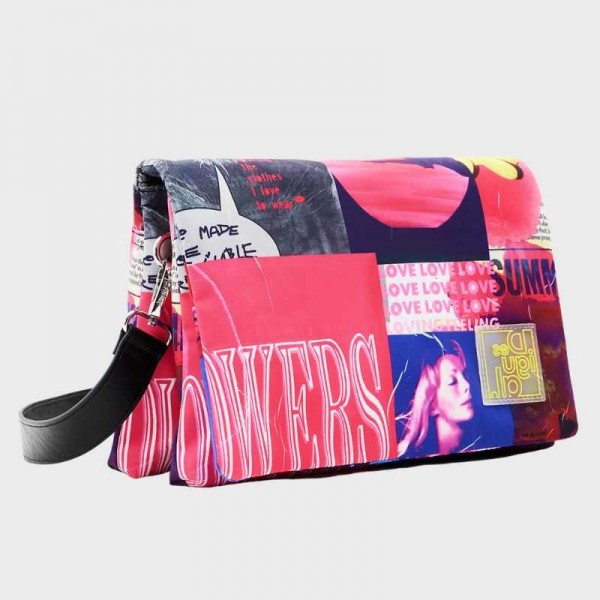 Desigual - Sac bandoulière collage... Desigual - Sac bandoulière collage...