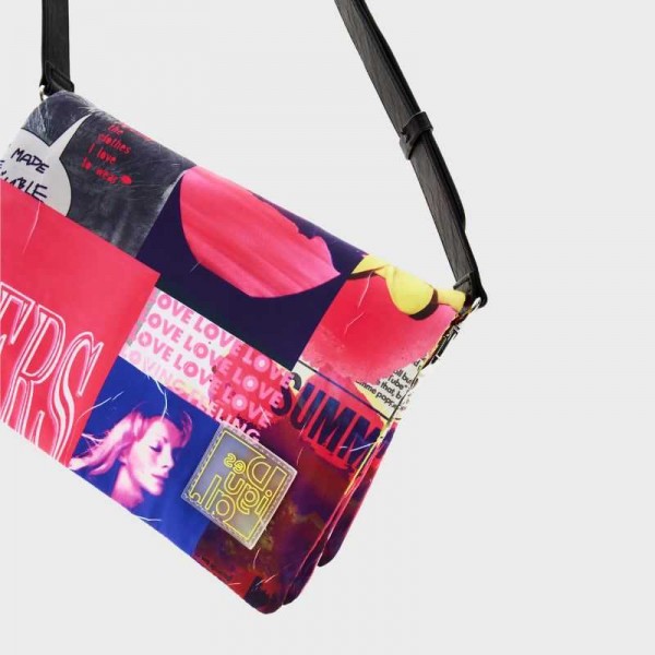 Desigual - Sac bandoulière collage... Desigual - Sac bandoulière collage...