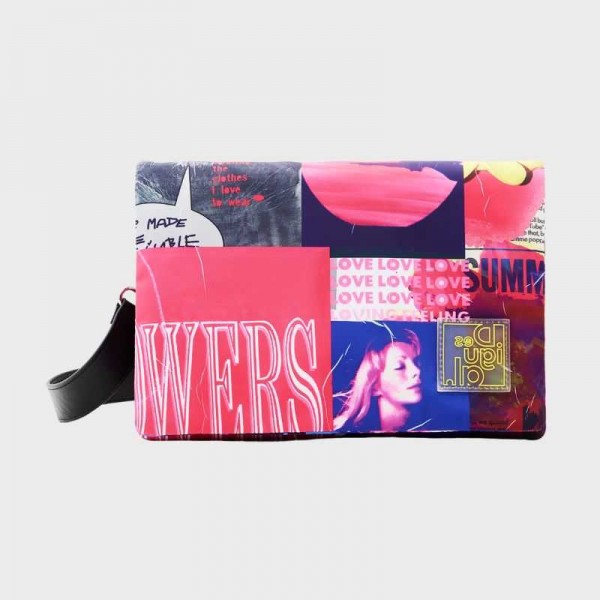 Desigual - Sac bandoulière collage... Desigual - Sac bandoulière collage...