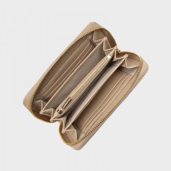 Lancaster - Portefeuille zippé en... Lancaster - Portefeuille zippé en...