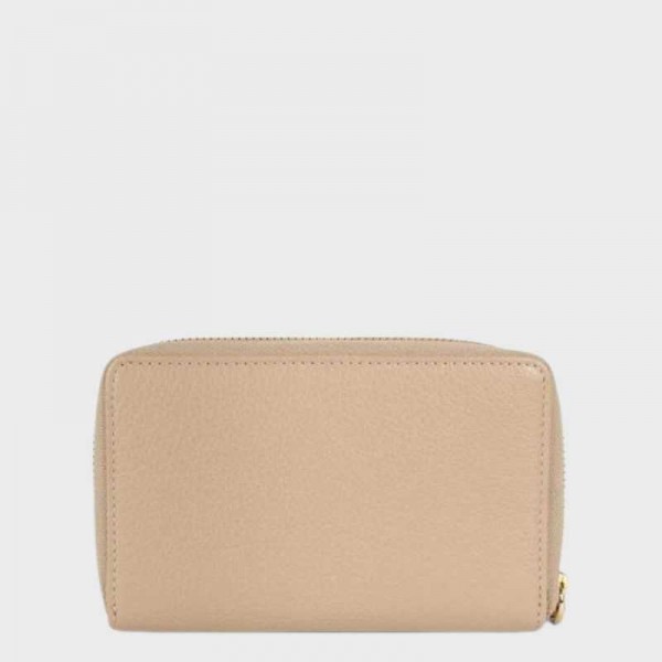 Lancaster - Portefeuille zippé en... Lancaster - Portefeuille zippé en...