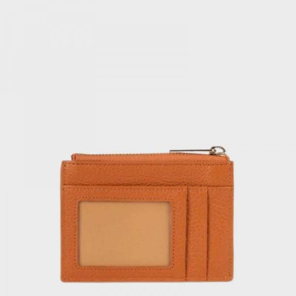 Lancaster - Porte cartes zippé en... Lancaster - Porte cartes zippé en...