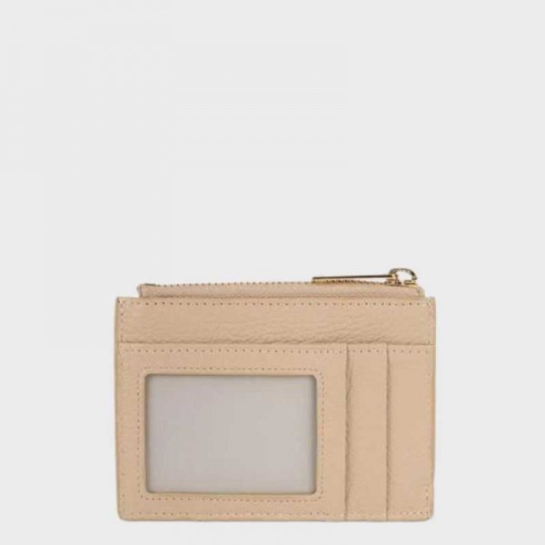 Lancaster - Porte cartes zippé en... Lancaster - Porte cartes zippé en...