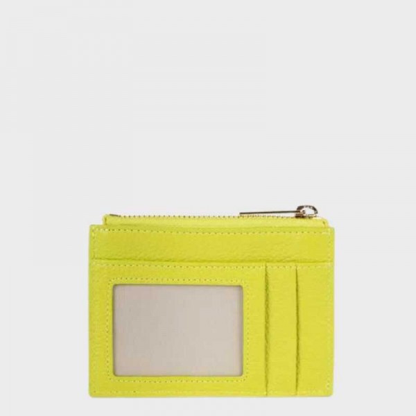 Lancaster - Porte cartes zippé en... Lancaster - Porte cartes zippé en...