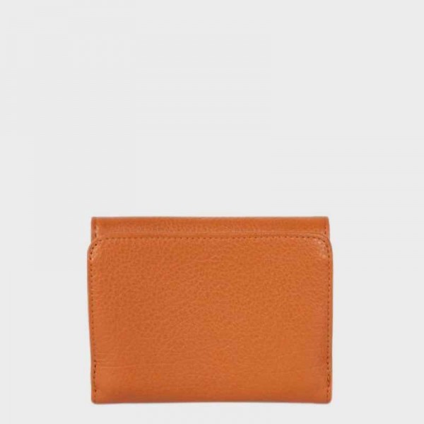 Lancaster - Portefeuille en cuir avec...