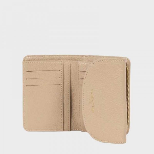 Lancaster - Portefeuille en cuir avec...