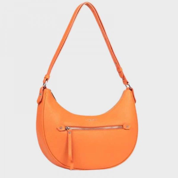 Lancaster - Sac besace en cuir...