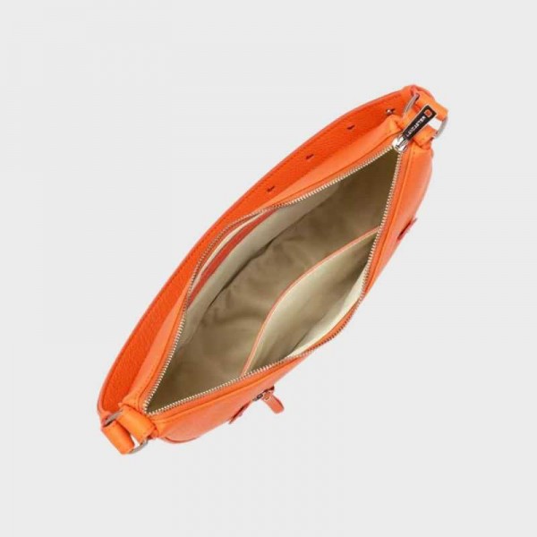 Lancaster - Sac besace en cuir...