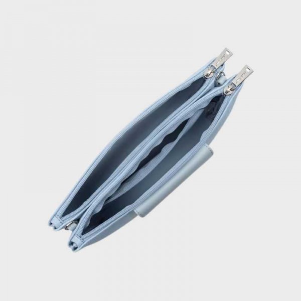 Lancaster - Sac bandoulière zippé 2... Lancaster - Sac bandoulière zippé 2...