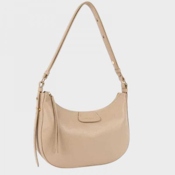 Lancaster - Sac Hobo en cuir Dune 529-77