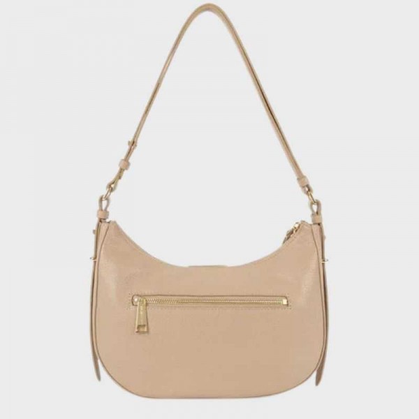 Lancaster - Sac Hobo en cuir Dune 529-77