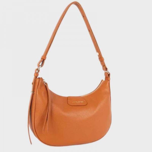 Lancaster - Sac Hobo en cuir Dune 529-77