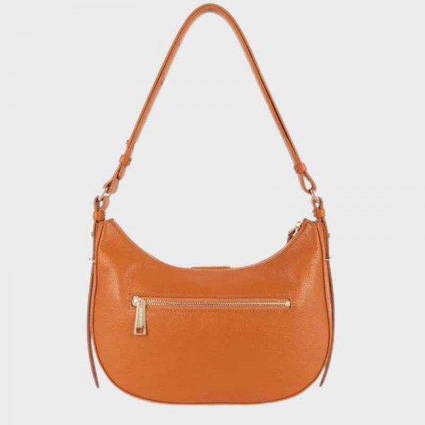 Lancaster - Sac Hobo en cuir Dune 529-77