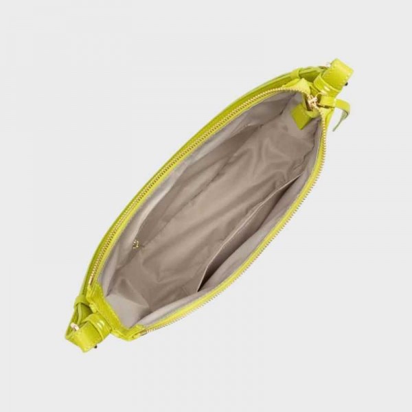 Lancaster - Sac Hobo en cuir Dune 529-77