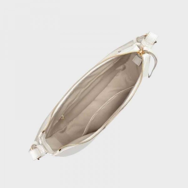 Lancaster - Sac Hobo en cuir Dune 529-77