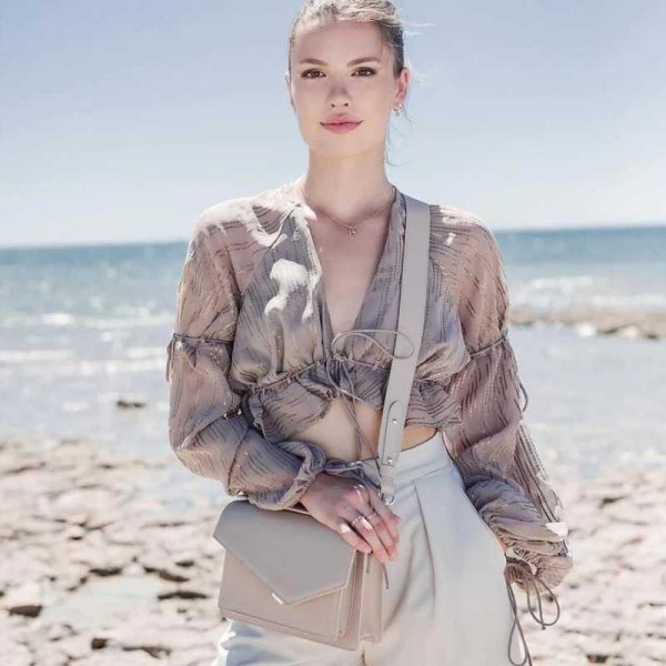 Zoé x Lancaster - Sac trotteur Zoé...