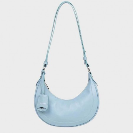 Noholita x Lancaster - Sac hobo 480-037 Bleu ciel