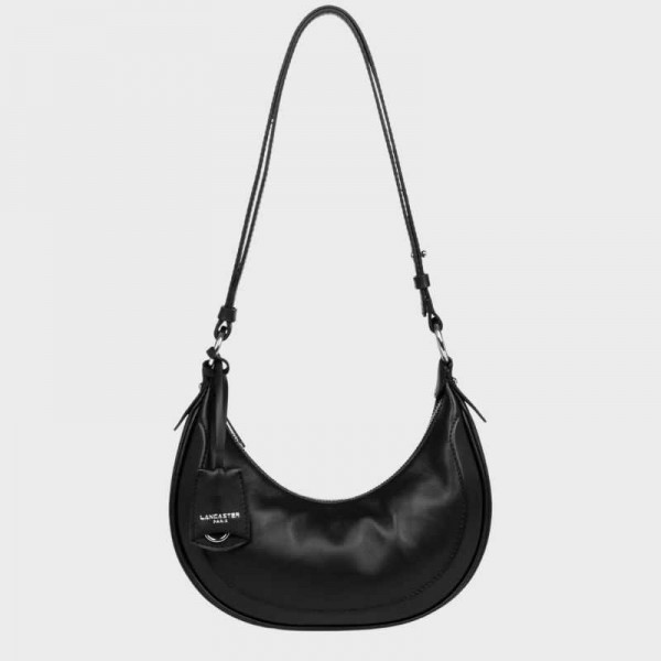 Noholita x Lancaster - Sac hobo 480-037 Noir Noholita x Lancaster - Sac hobo 480-037 Noir