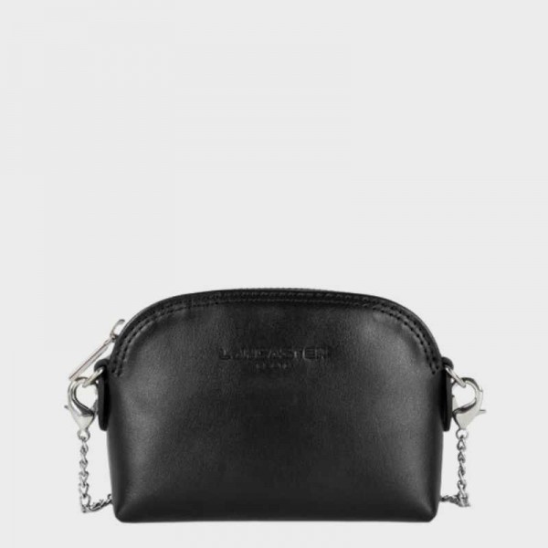 Lancaster - Porte monnaie zippé rond...