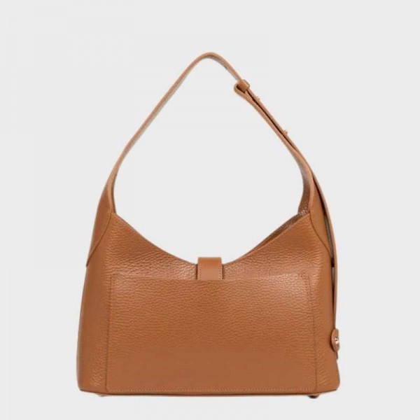 Lancaster - Sac hobo en cuir Foulonne...