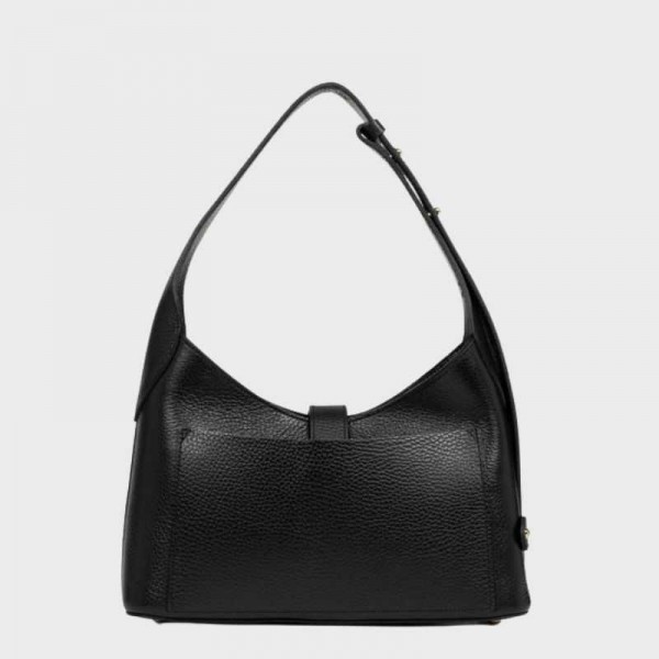 Lancaster - Sac hobo en cuir Foulonne...