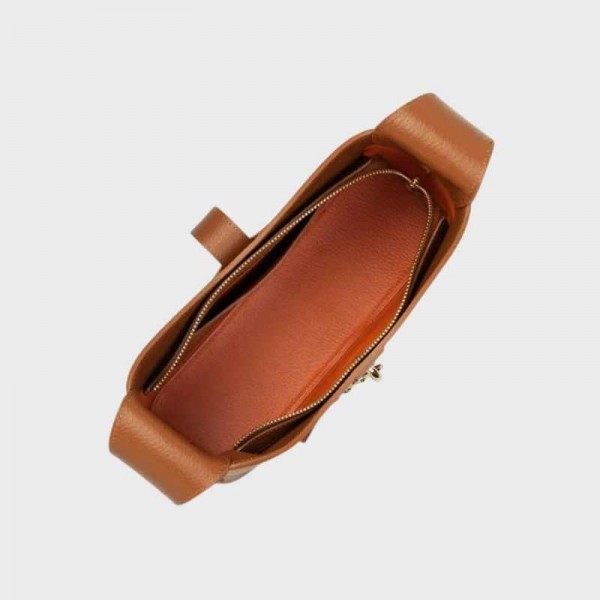 Lancaster - Sac hobo en cuir Foulonne...