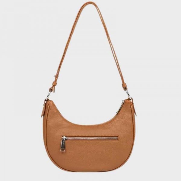 Lancaster - Sac hobo en cuir Firenze...