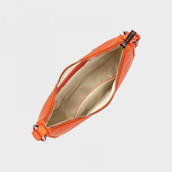 Lancaster - Sac hobo en cuir Firenze...