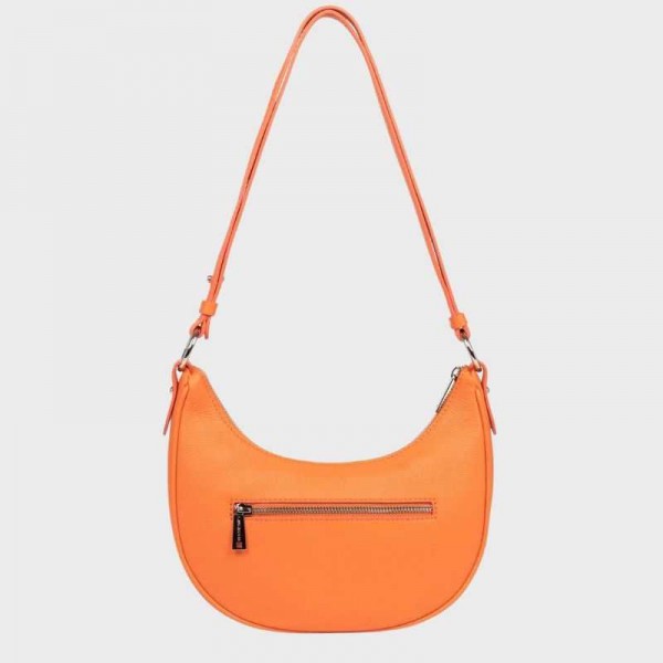 Lancaster - Sac hobo en cuir Firenze...