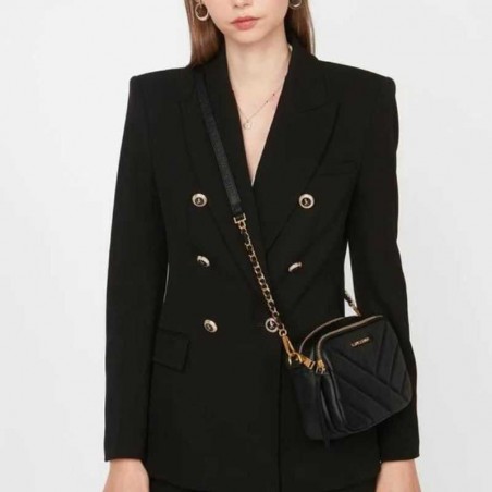 Sac bandoulière Soft Matelassé 530-22 Lancaster