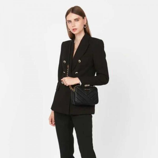 Sac bandoulière Soft Matelassé 530-22 Lancaster