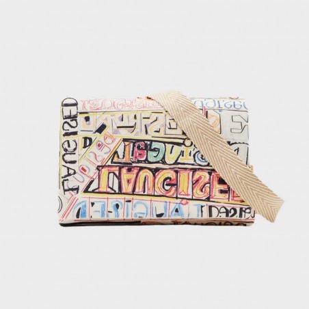 Sac bandoulière lettering 23saxa72 de la marque Desigual