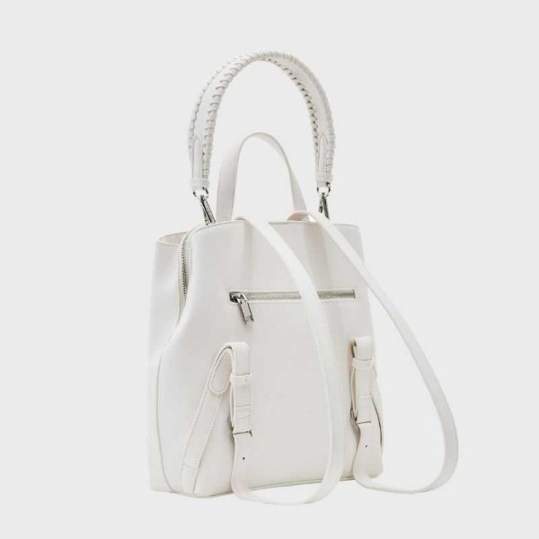 Desigual - Sac à dos convertible...