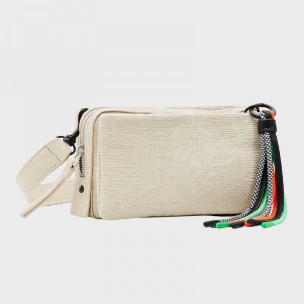 Sac bandoulière étoile brodée 23saxp26 Desigual