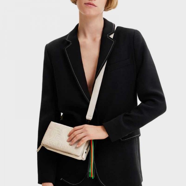 Sac bandoulière étoile brodée 23saxp26 Desigual