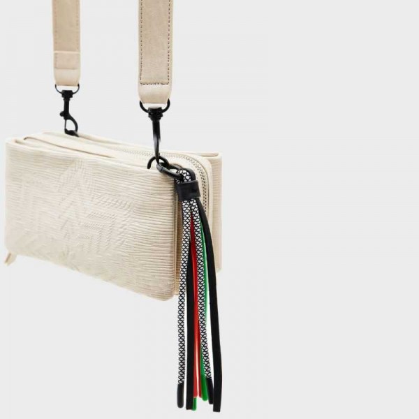 Desigual - Sac bandoulière étoile...