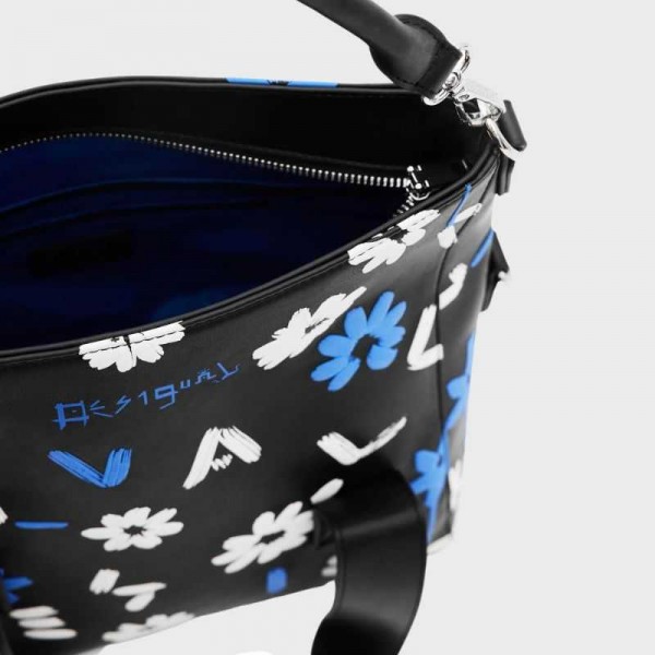 Desigual - Sac à main à fleurs 23saxp81