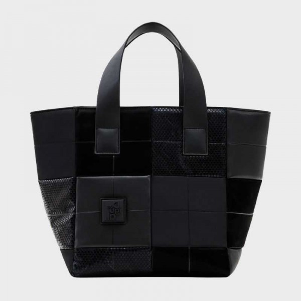 Desigual - Sac à main patchwork 23saxp91 Desigual - Sac à main patchwork 23saxp91