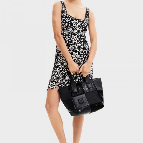 Sac à main patchwork 23saxp91 Desigual Sac à main patchwork 23saxp91 Desigual