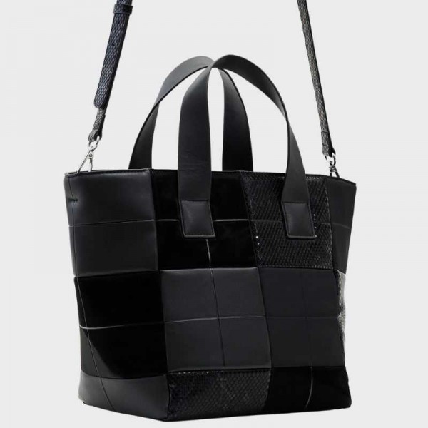 Desigual - Sac à main patchwork 23saxp91 Desigual - Sac à main patchwork 23saxp91