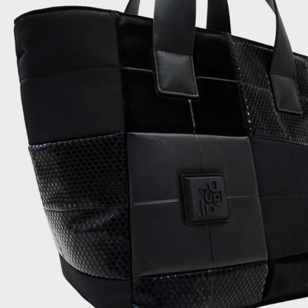 Desigual - Sac à main patchwork 23saxp91 Desigual - Sac à main patchwork 23saxp91