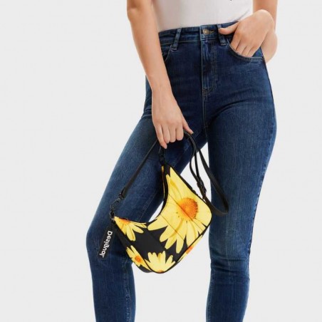 Petit sac fleuri 23saxy33 de la marque Desigual en collaboration avec Christian Lacroix