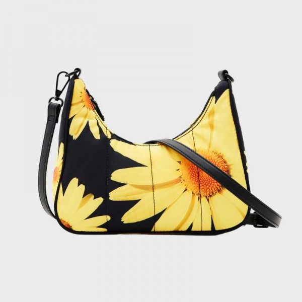 Petit sac fleuri 23saxy33 de la marque Desigual en collaboration avec Christian Lacroix