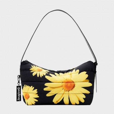 Sac porté épaule fleuri 23saxy52 de la marque Desigual x Christian Lacroix