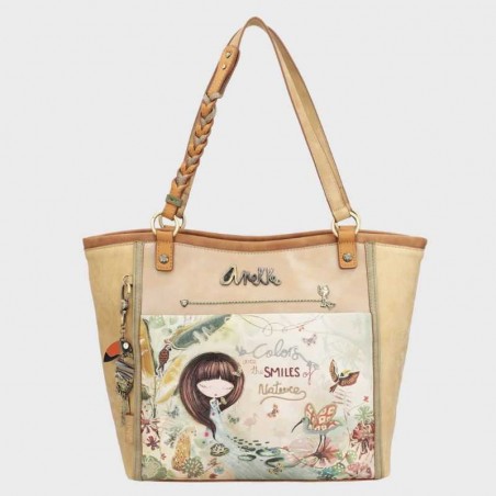 Sac porté épaule Amazonia 36702-047 de la marque Anekke