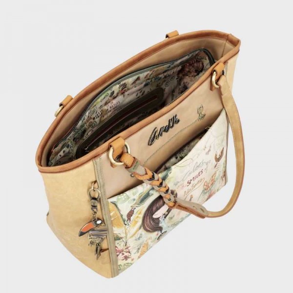 Anekke - Sac porté épaule Amazonia... Anekke - Sac porté épaule Amazonia...